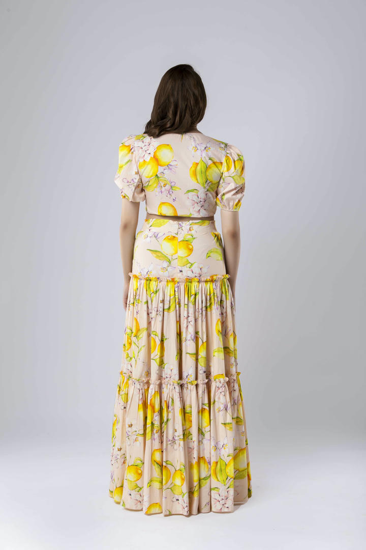 Faye Tiered Skirt