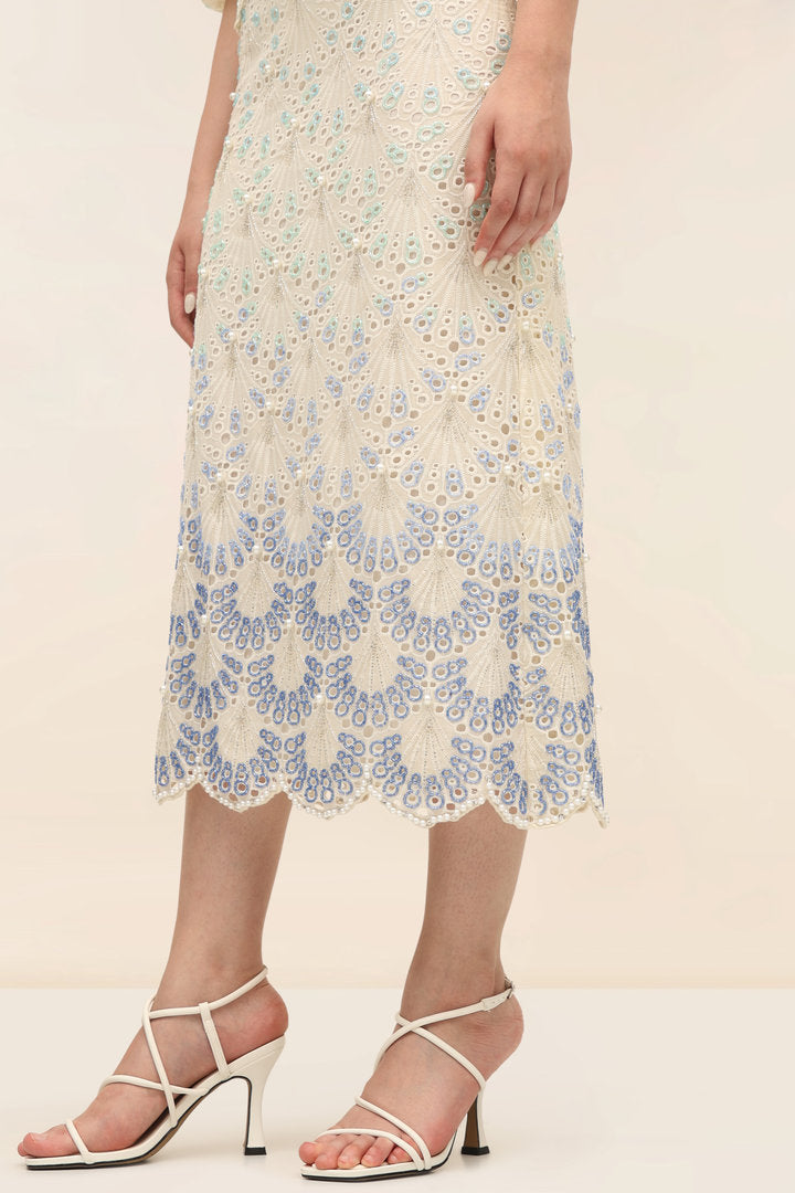 Finna Midi Skirt