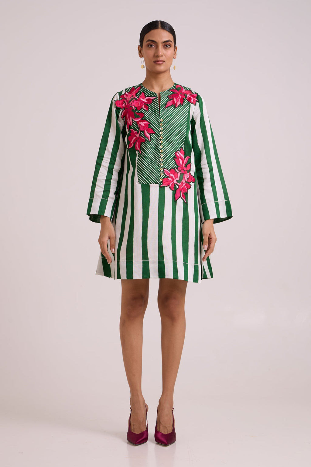 Citara - Floating Bloom Short Dress
