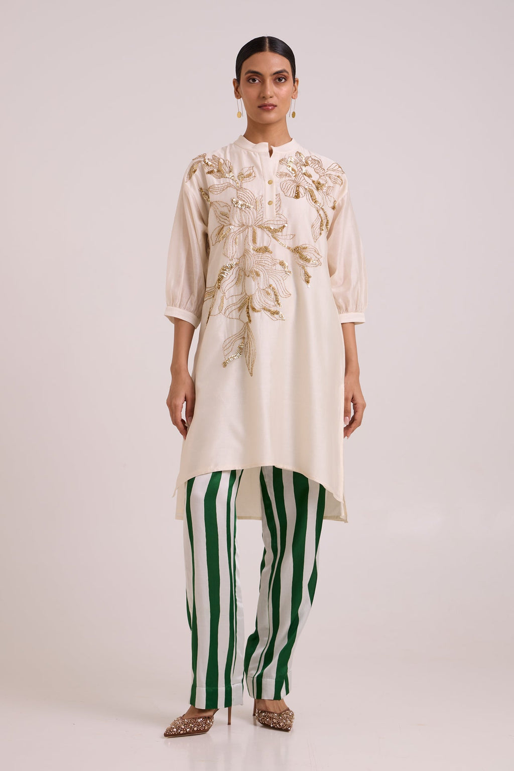 Amira - Golden Hour Tunic Set