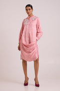 LEYA - Rose Water Short Dress