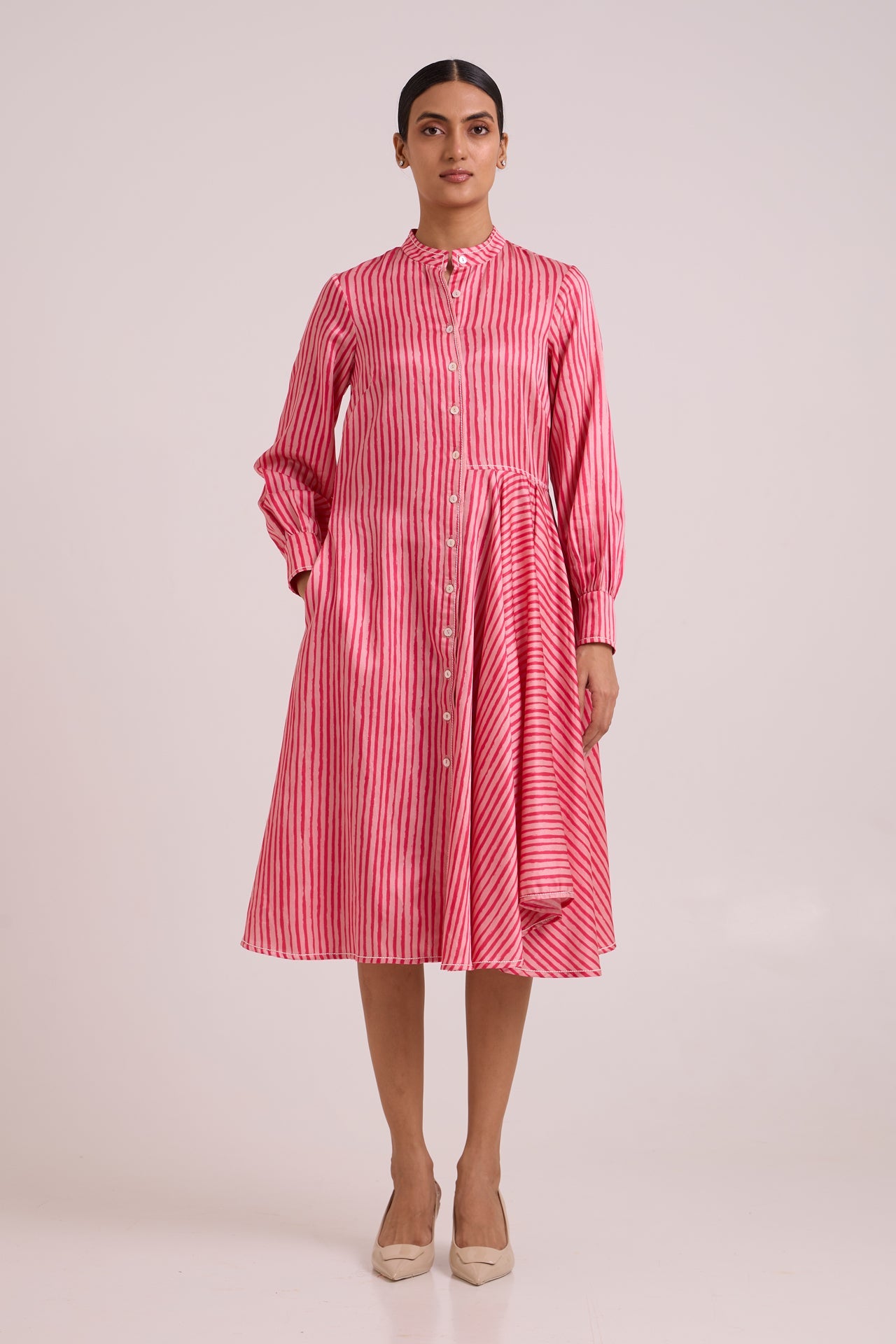 Comet - Crossbody Bib + Serial Shirt Dress