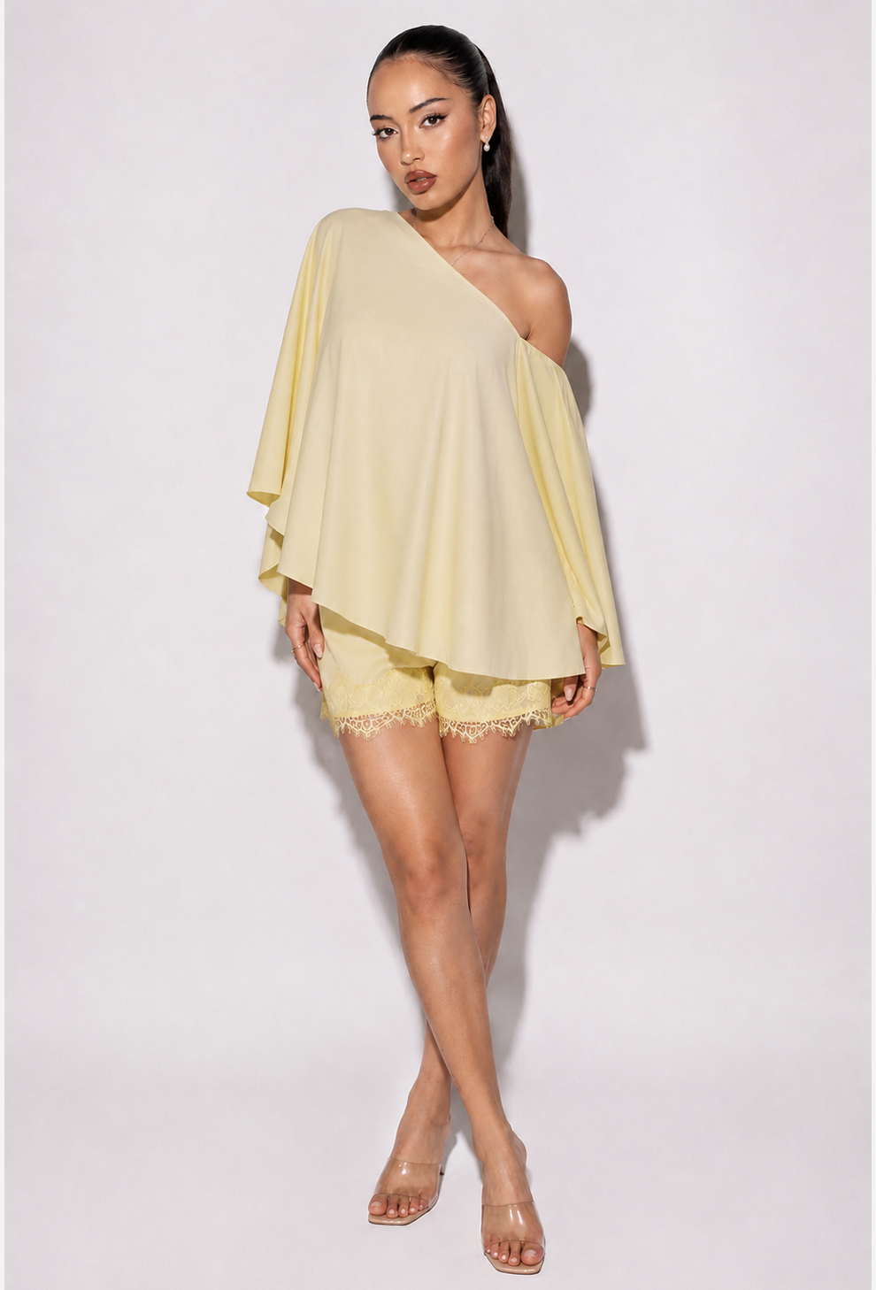 The Élan butter drape Set — NOYO INDIA - Fashion Brand, The Curated Collective