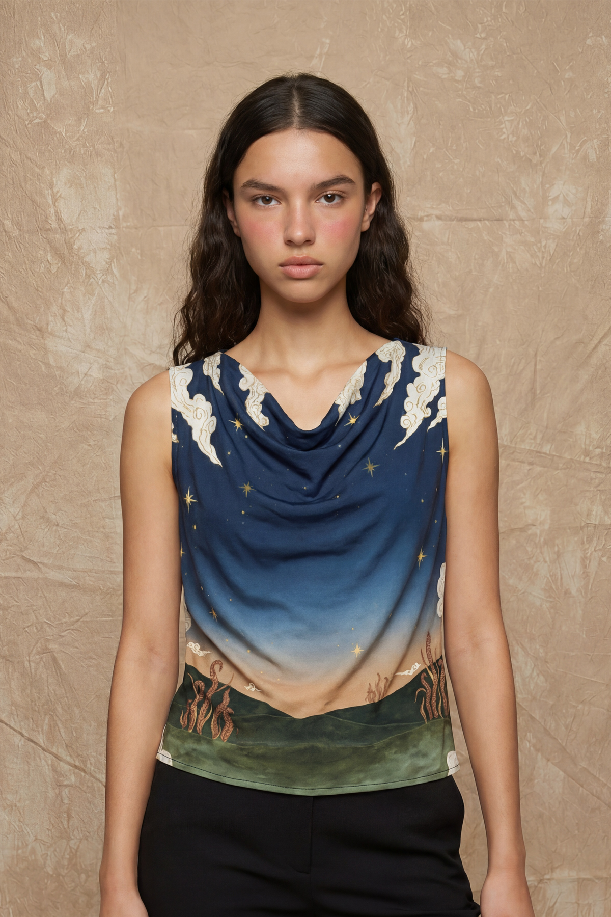 Tree Of Life Top — No Grey Area, The Curated Collective