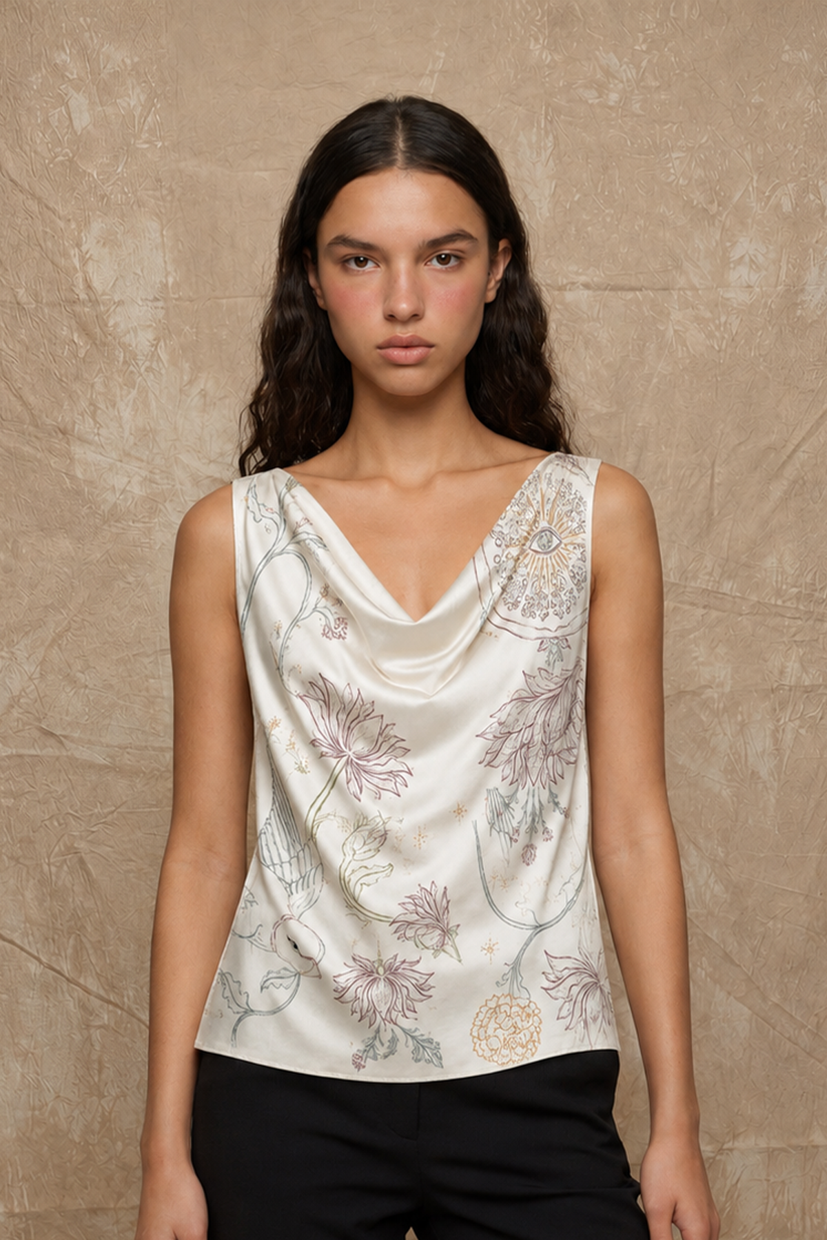 Bloom Top — No Grey Area, The Curated Collective