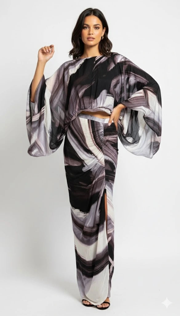 Grey Mono Set — NEEVA, The Curated Collective