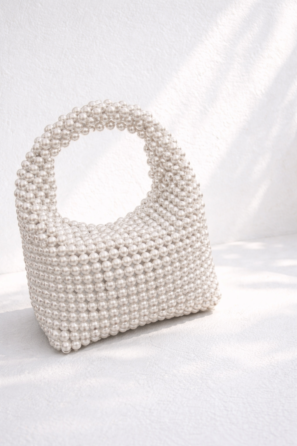 Pearl Hobo Bag