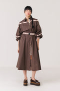 HATSU - Shirtdress — view 1