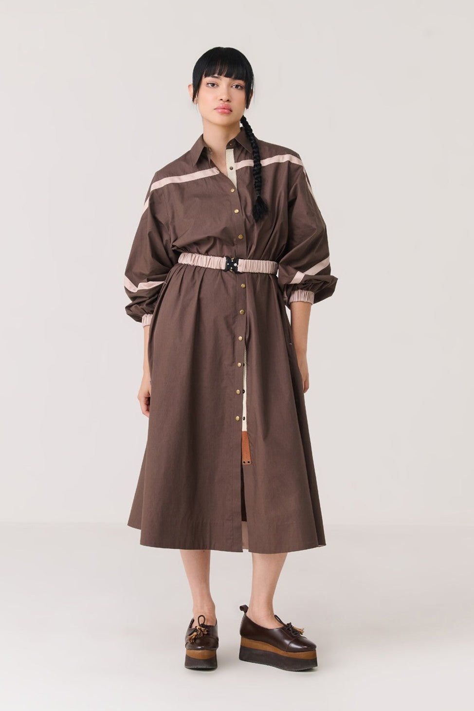 HATSU - Shirtdress — view 1