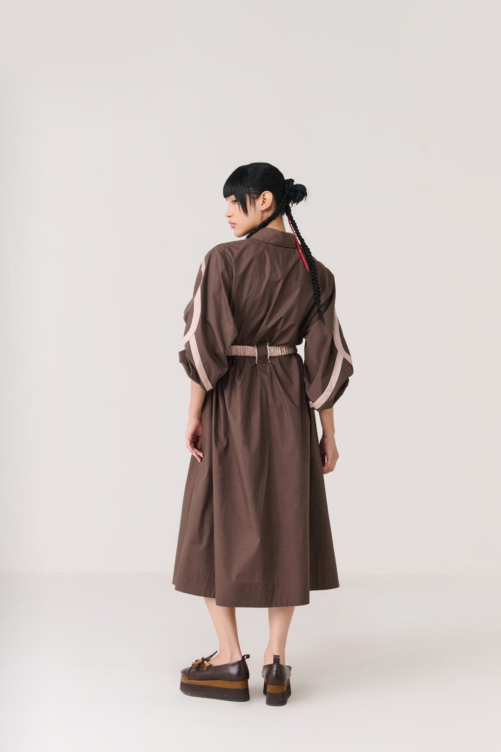 HATSU - Shirtdress — view 2