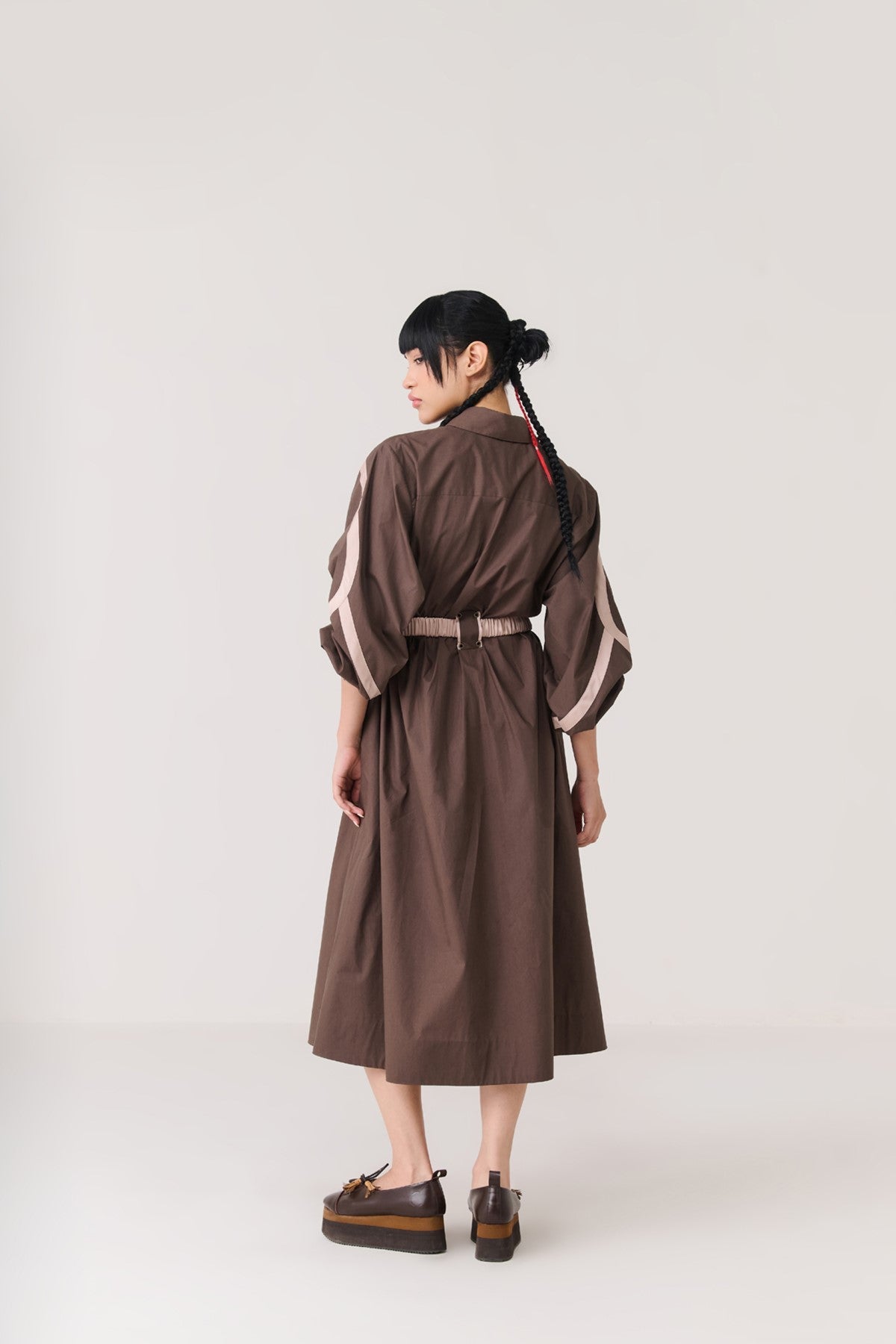 HATSU - Shirtdress — view 2