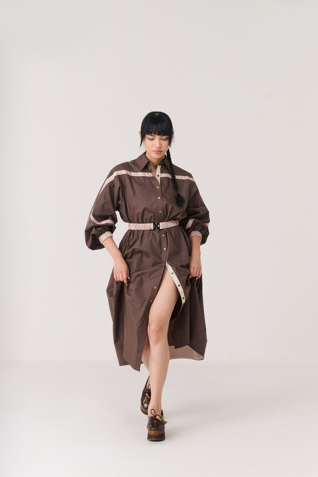 HATSU - Shirtdress — view 3