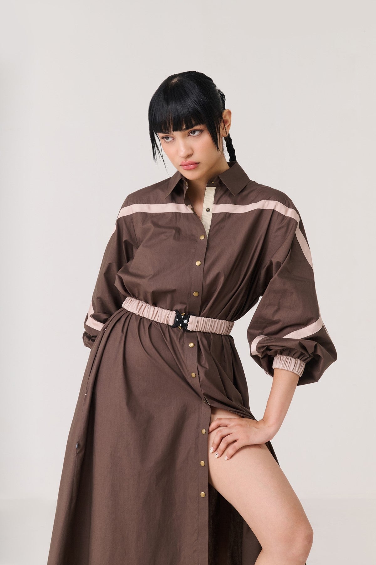 HATSU - Shirtdress — view 4