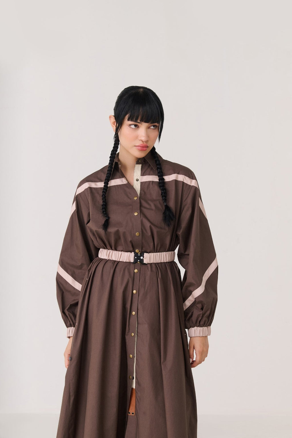 HATSU - Shirtdress — view 5
