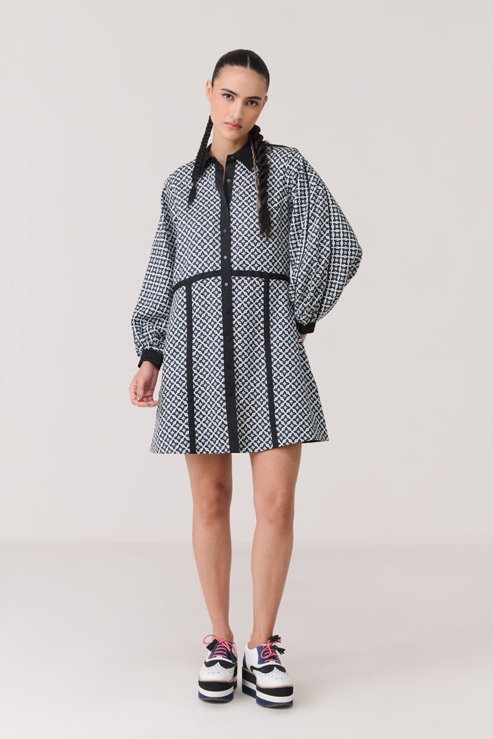HIBIKI - Shirtdress — view 1