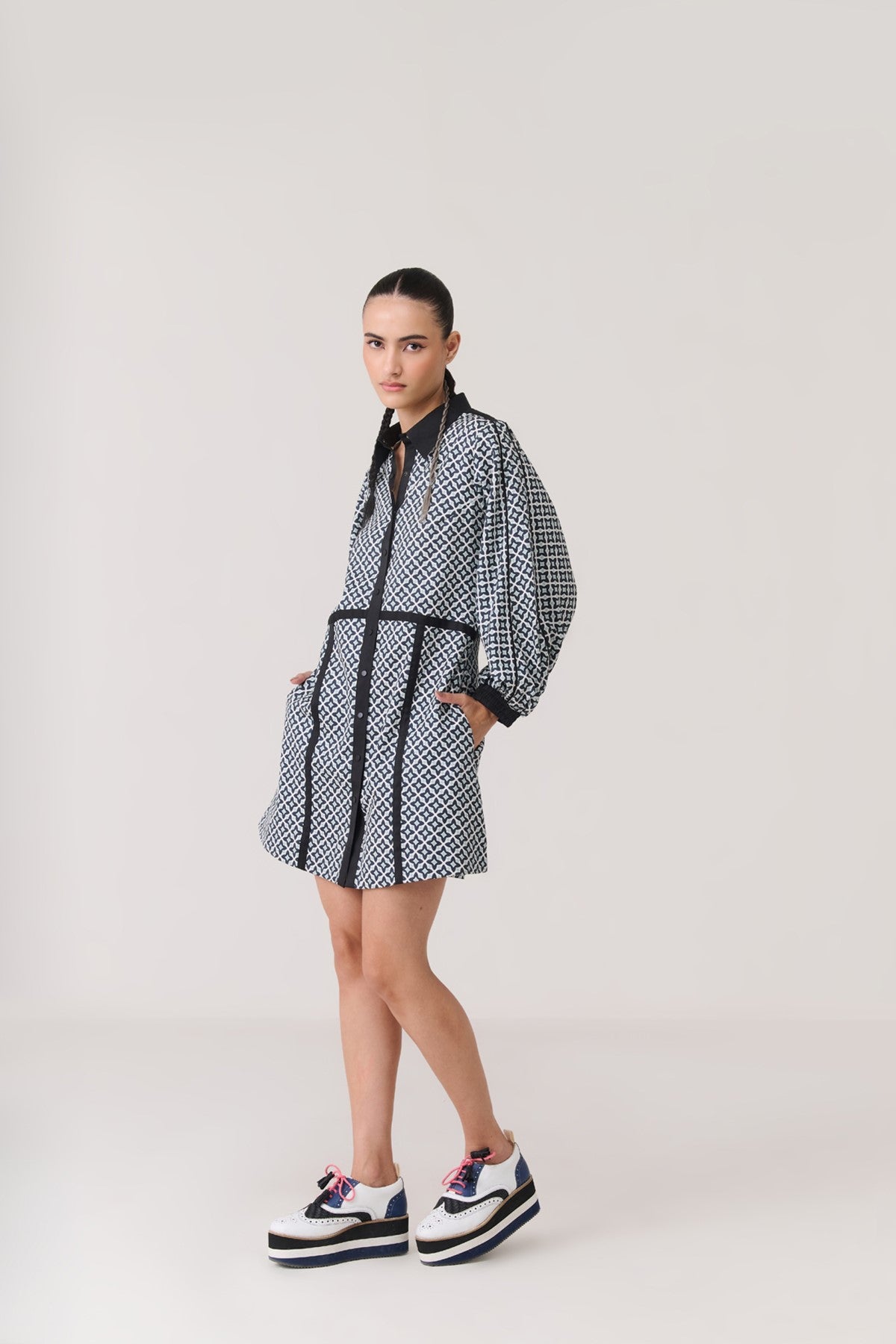 HIBIKI - Shirtdress — view 2