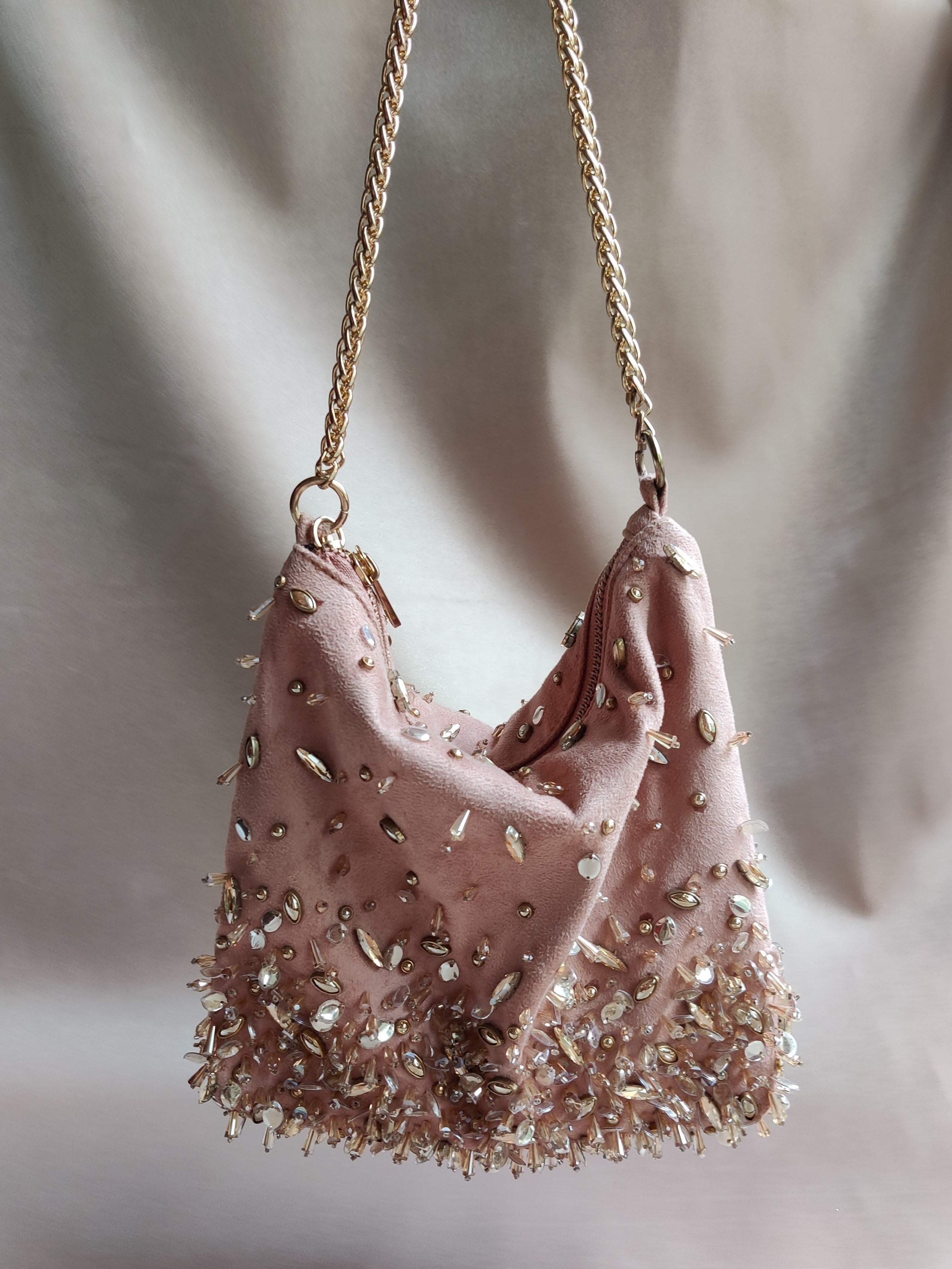 Pink Hobo Bag