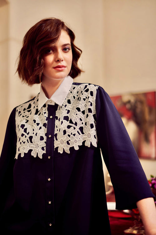 Vestido de encaje Celia