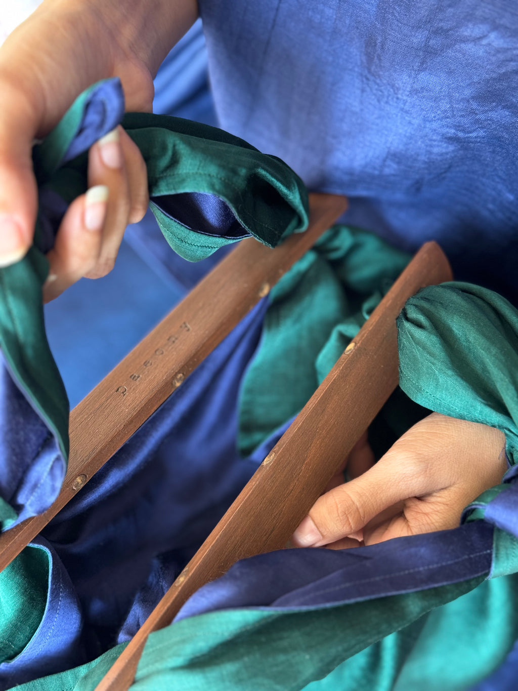 SILK HEIRLOOM TALE - EVERGREEN