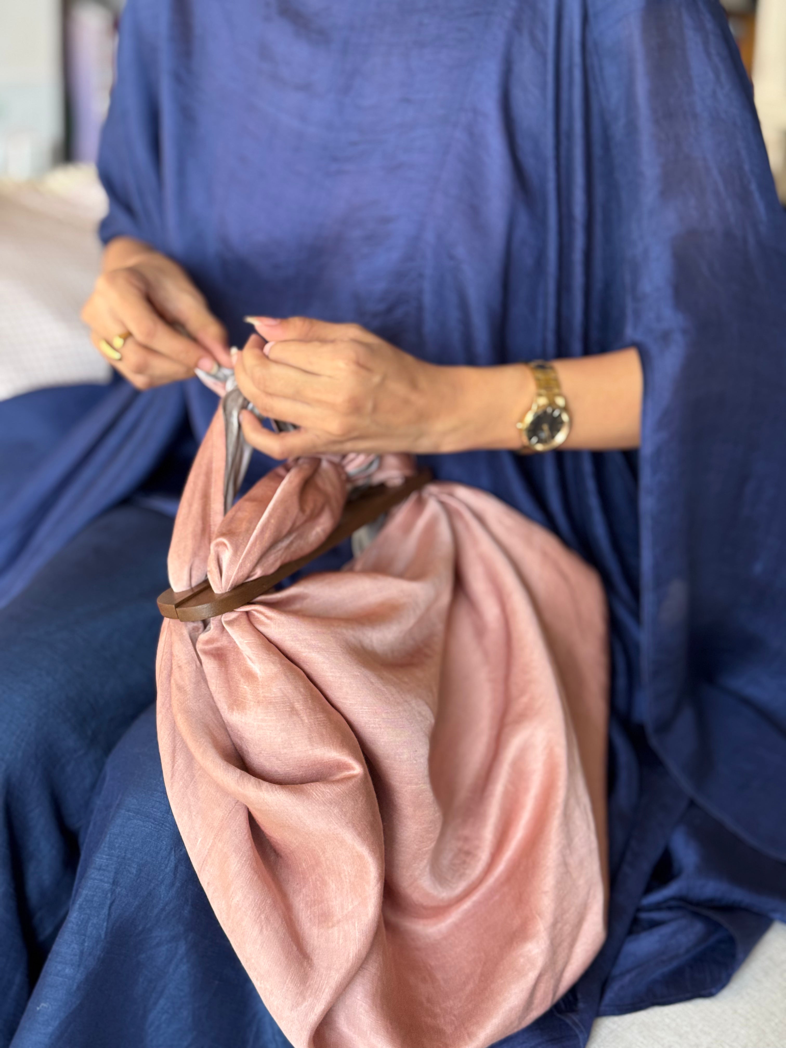 SILK HEIRLOOM TALE - VINTAGE ROSE