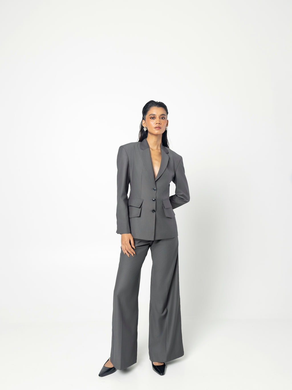 Graphite Blazer