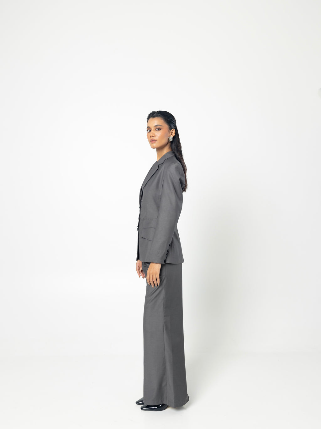 Graphite Blazer