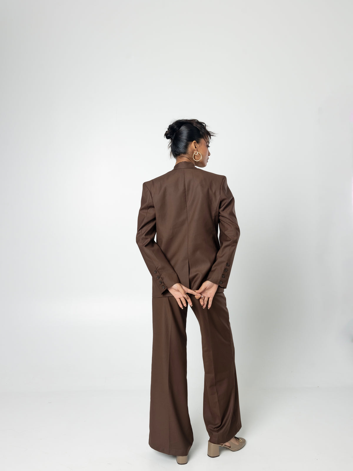 Terra Blazer view 2 — Aléia, The Curated Collective