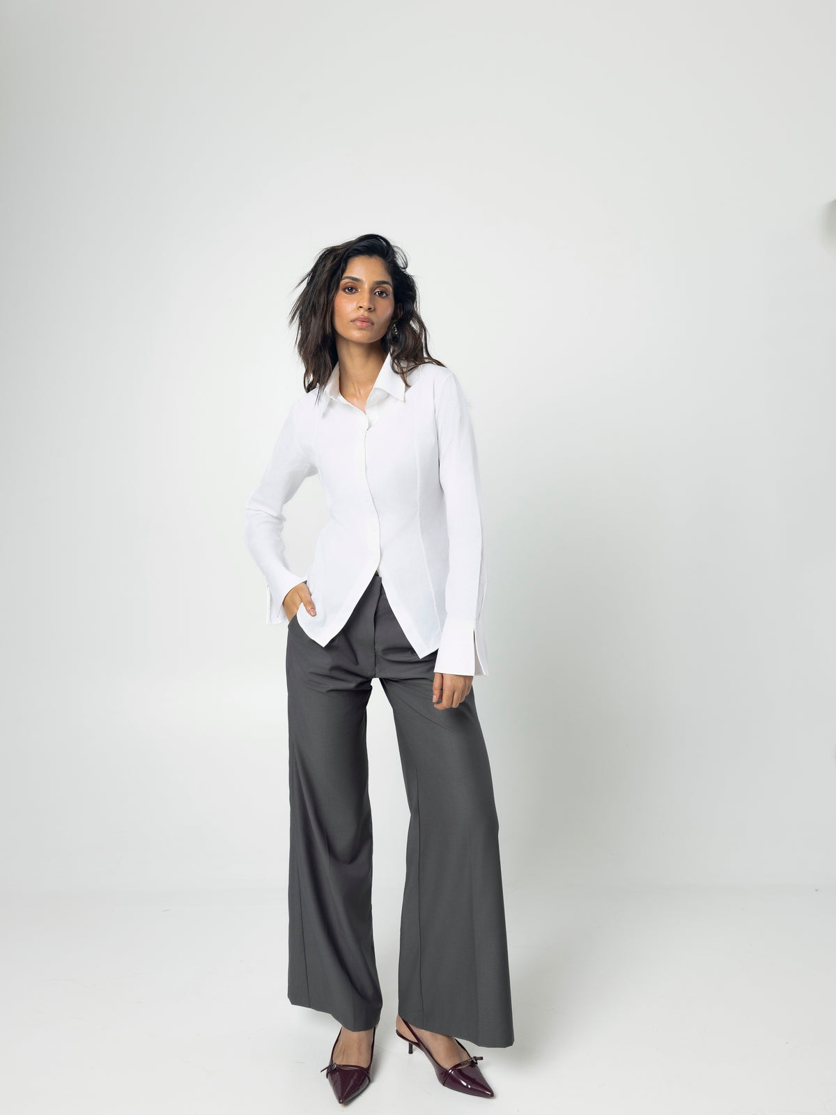 Quartz Shirt view 2 — Aléia, The Curated Collective