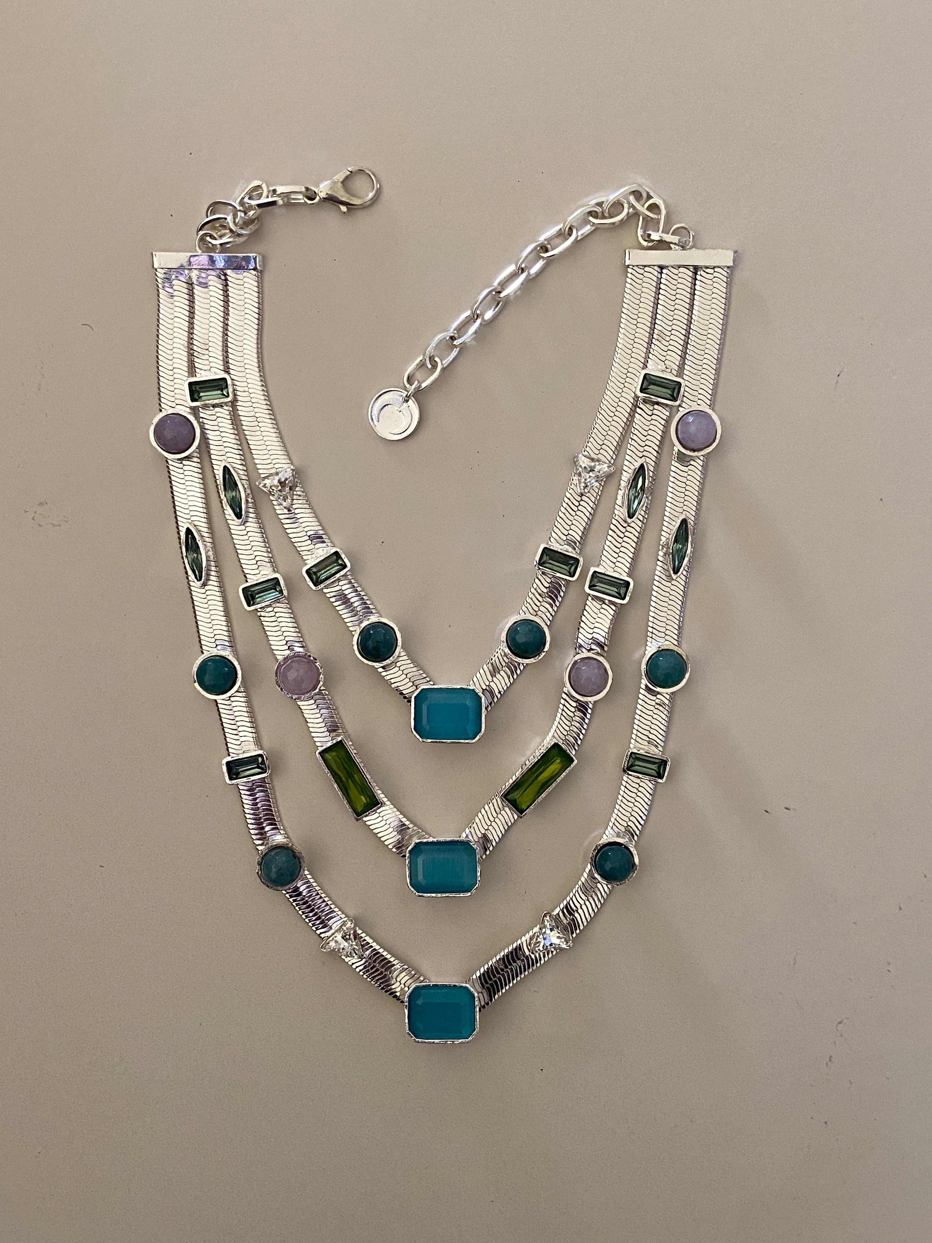 Candy Three layer Silver