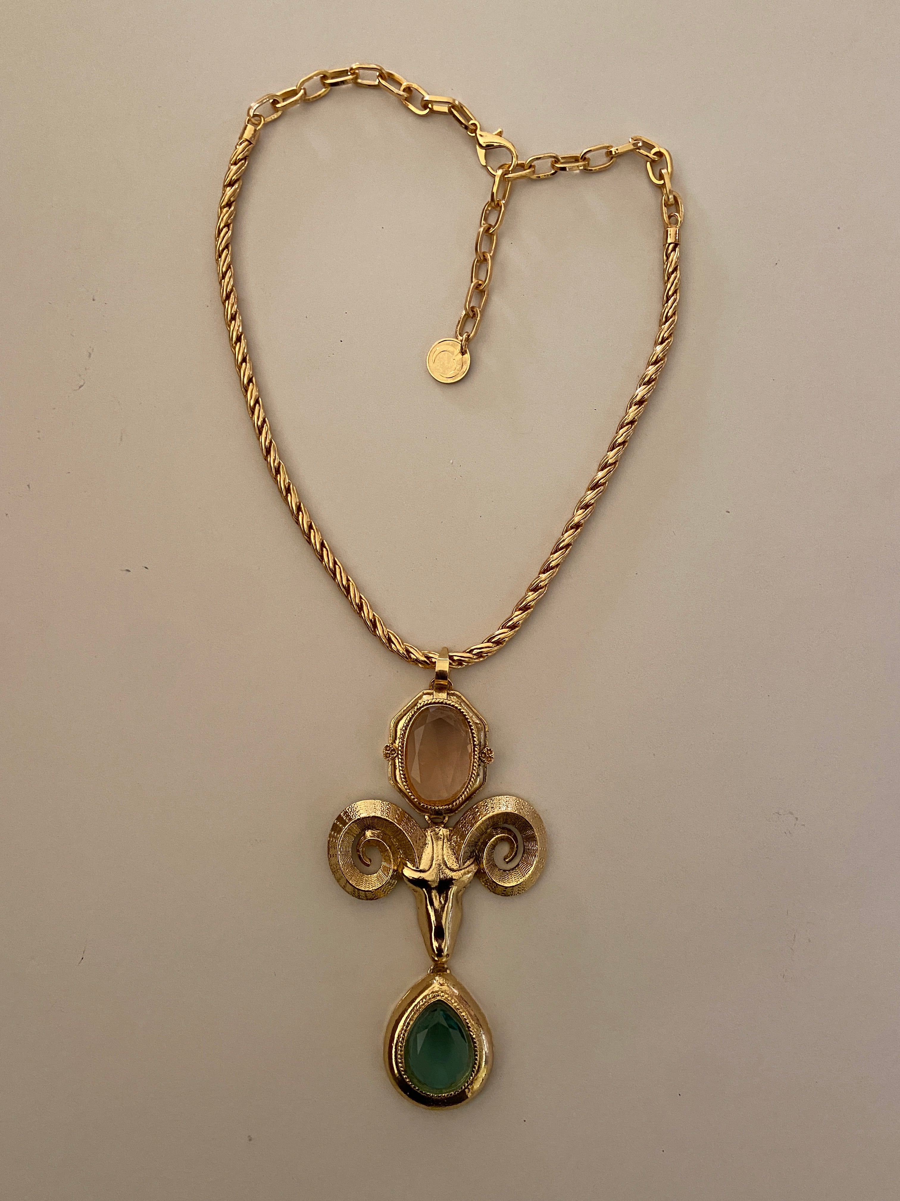 Ram's Crown necklace