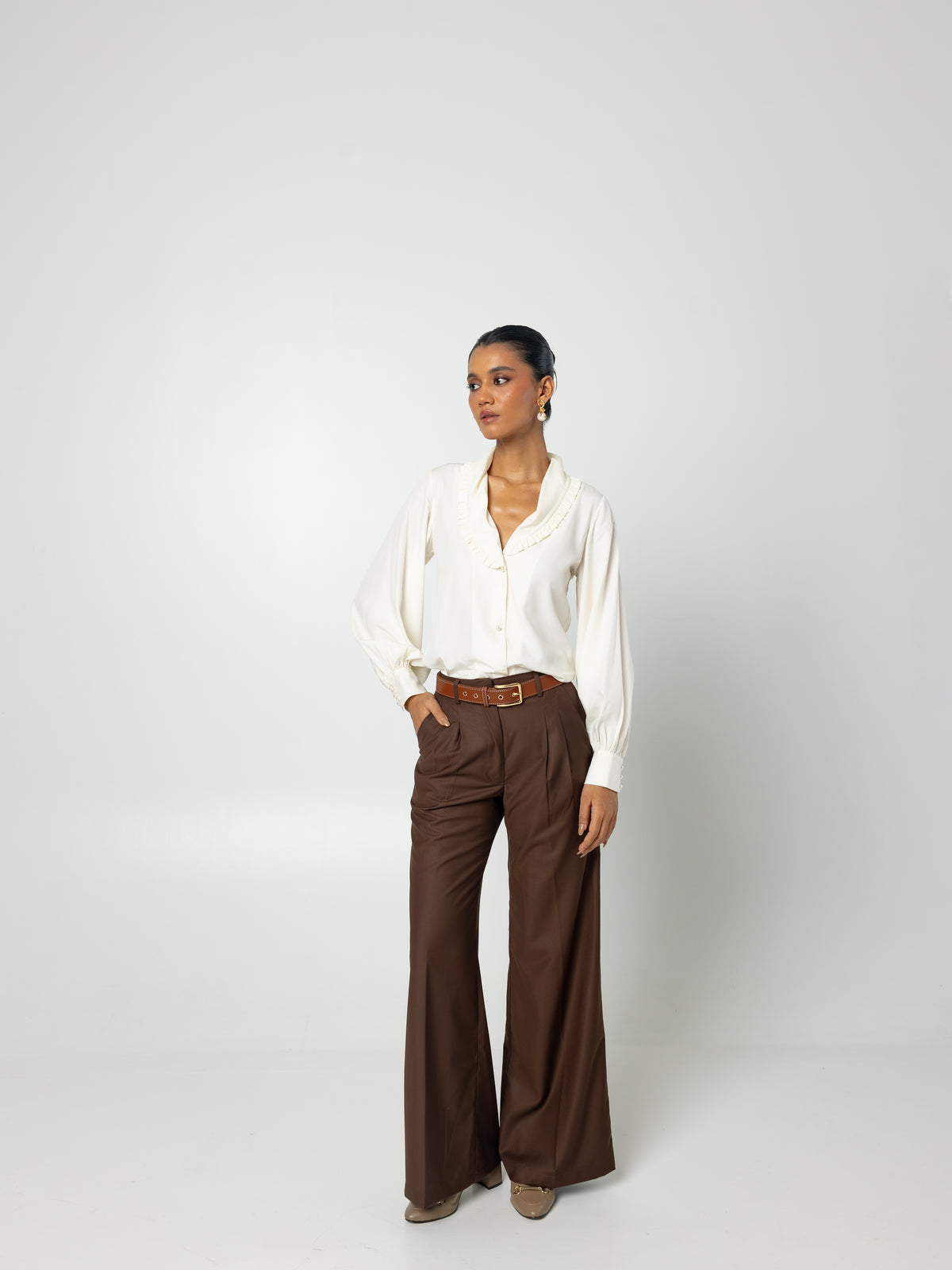 Ether Blouse view 2 — Aléia, The Curated Collective