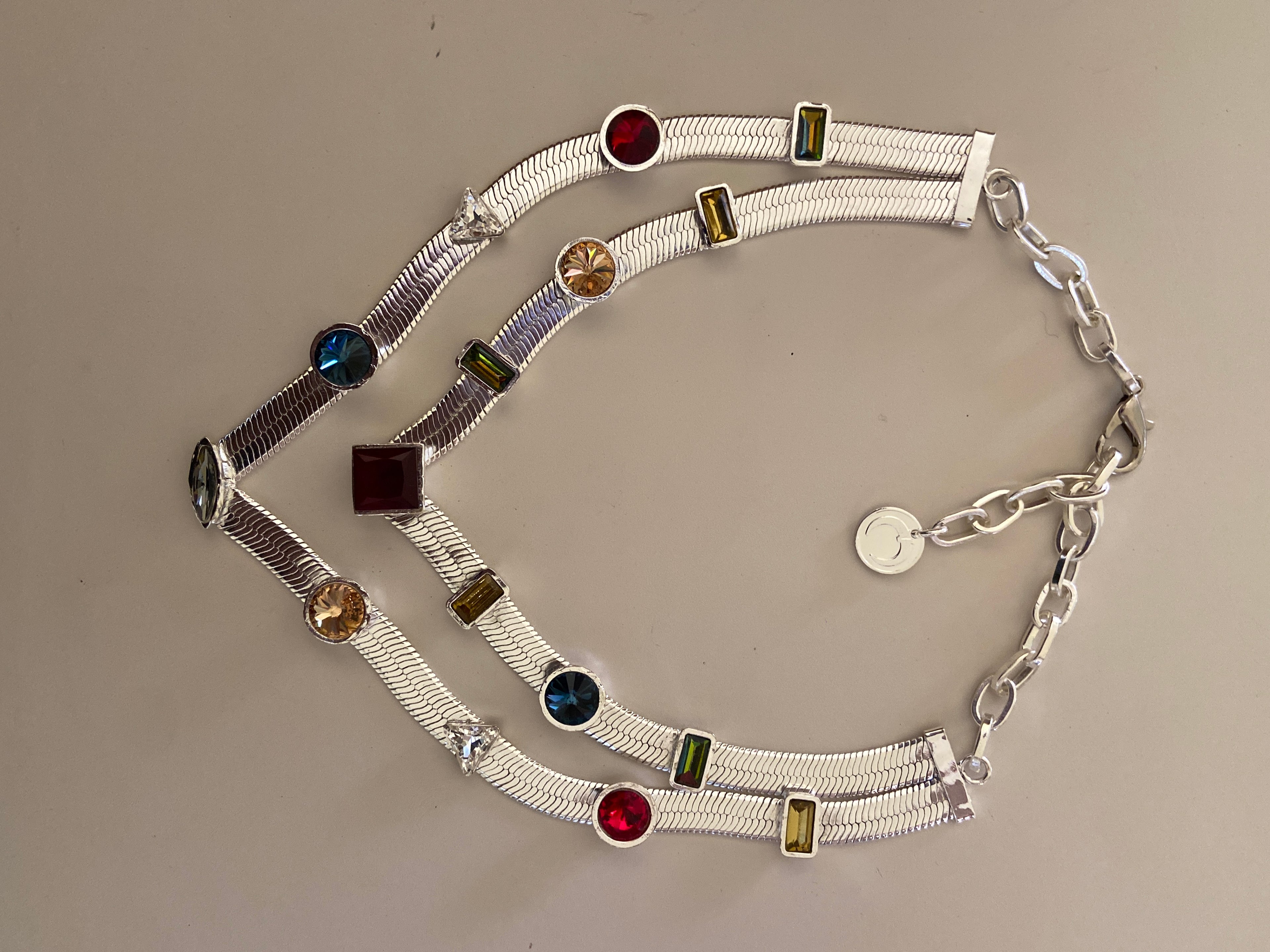 Candy Two Layer Silver