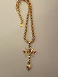 Byzantine Cross Necklace