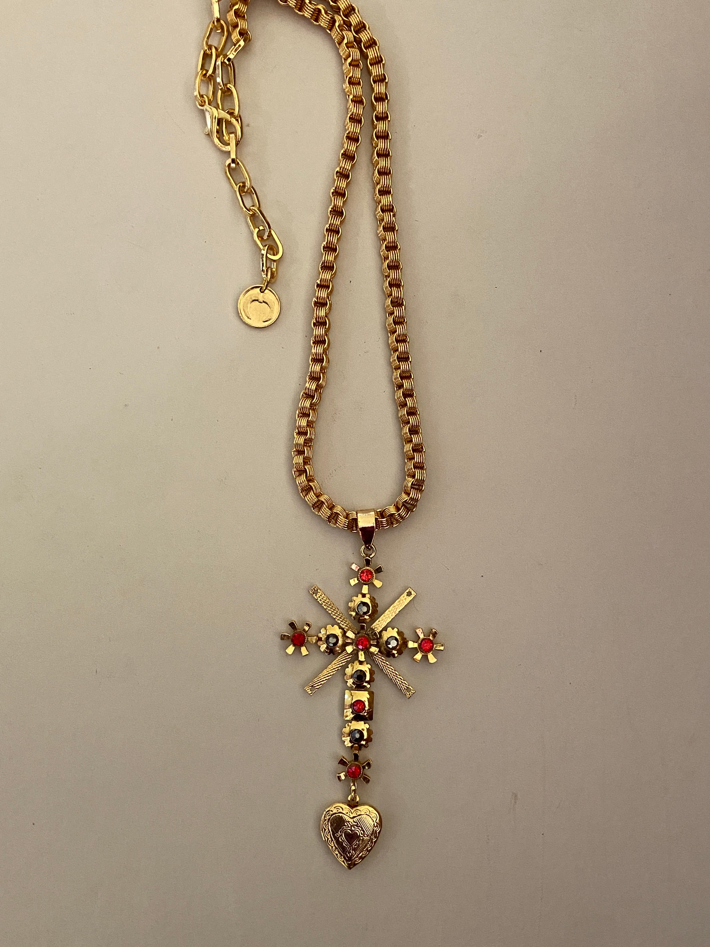 Byzantine Cross Necklace