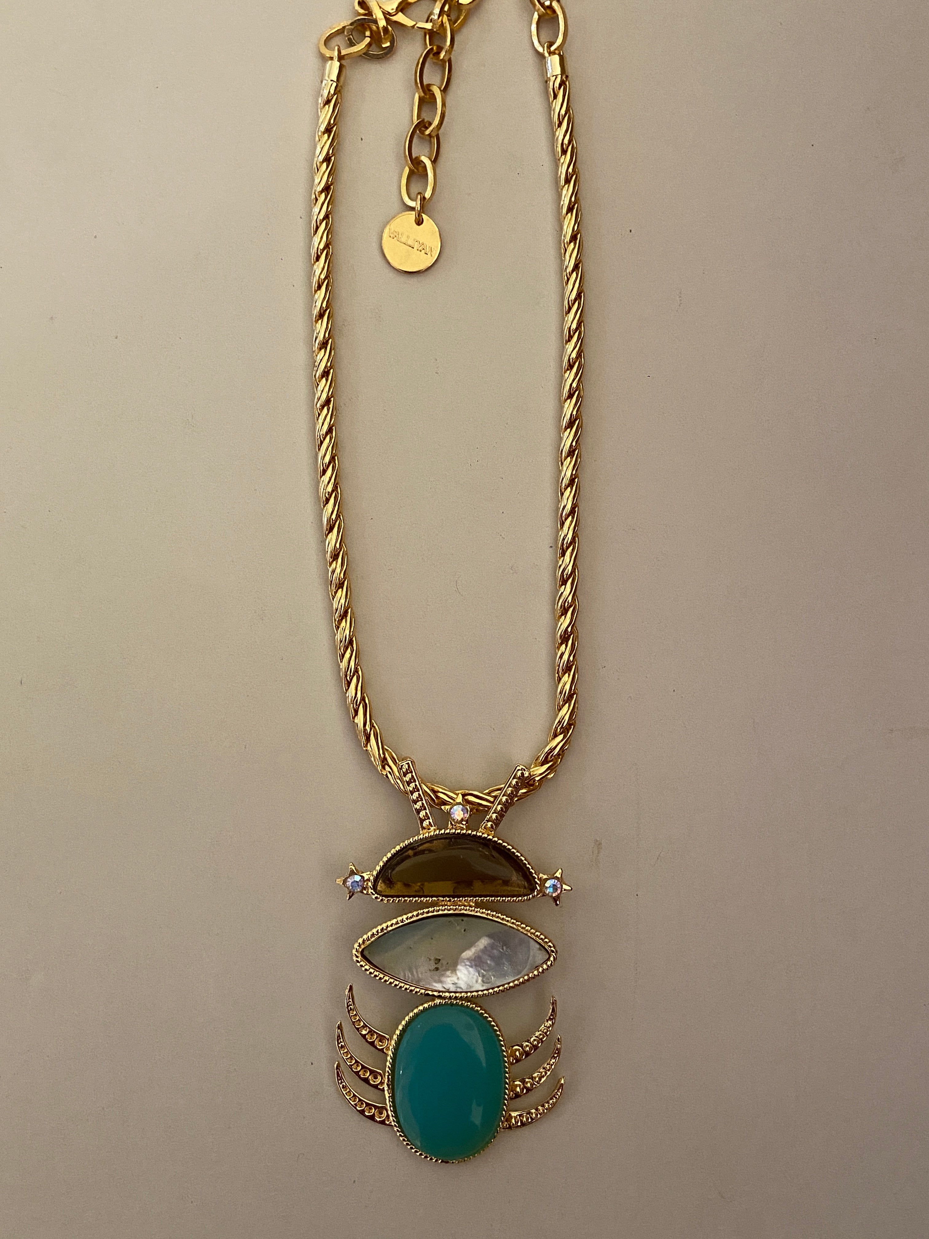 Bug Necklace