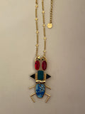 Space Bug Necklace