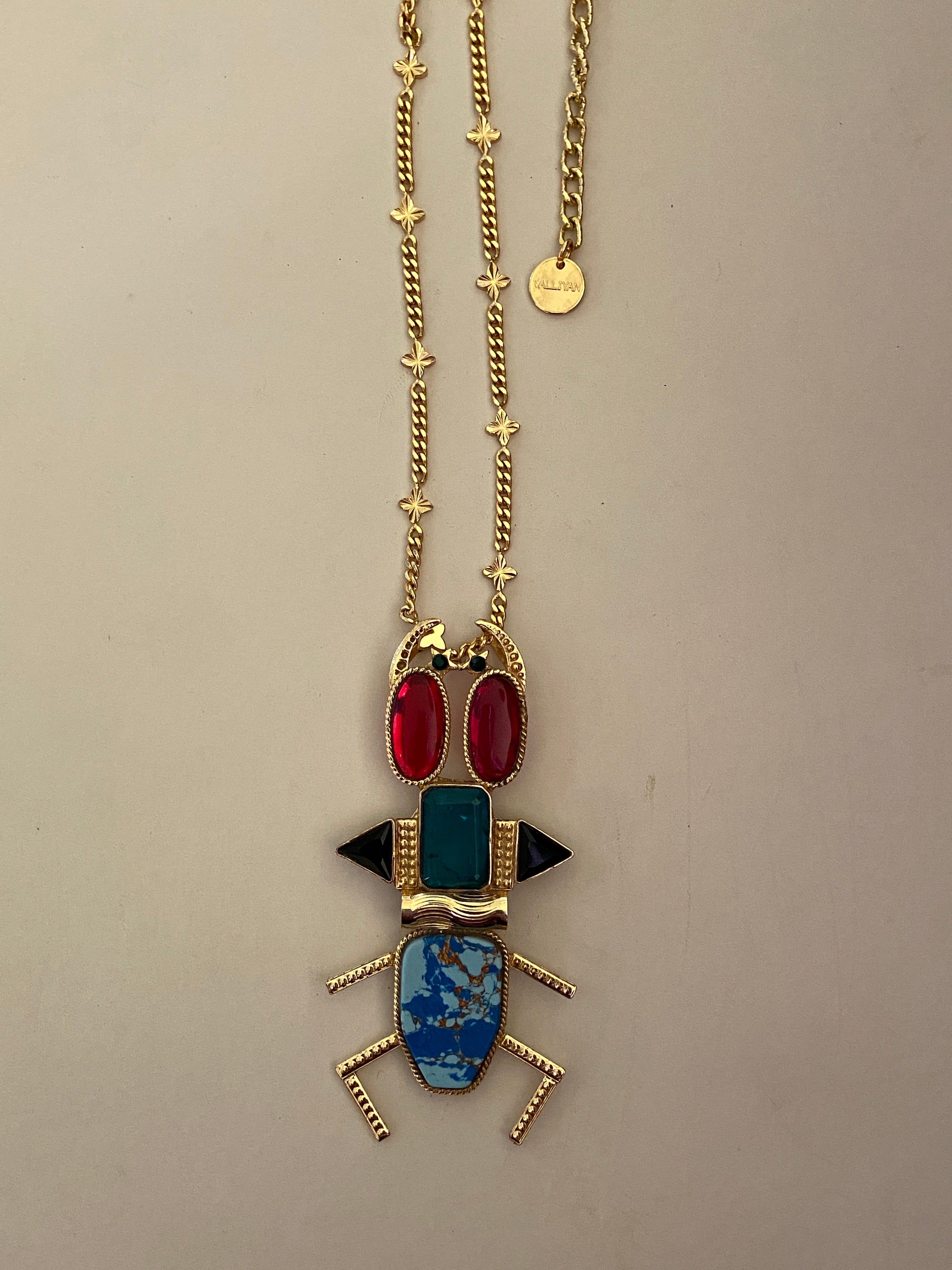 Space Bug Necklace