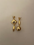 Triangle Drop earrings