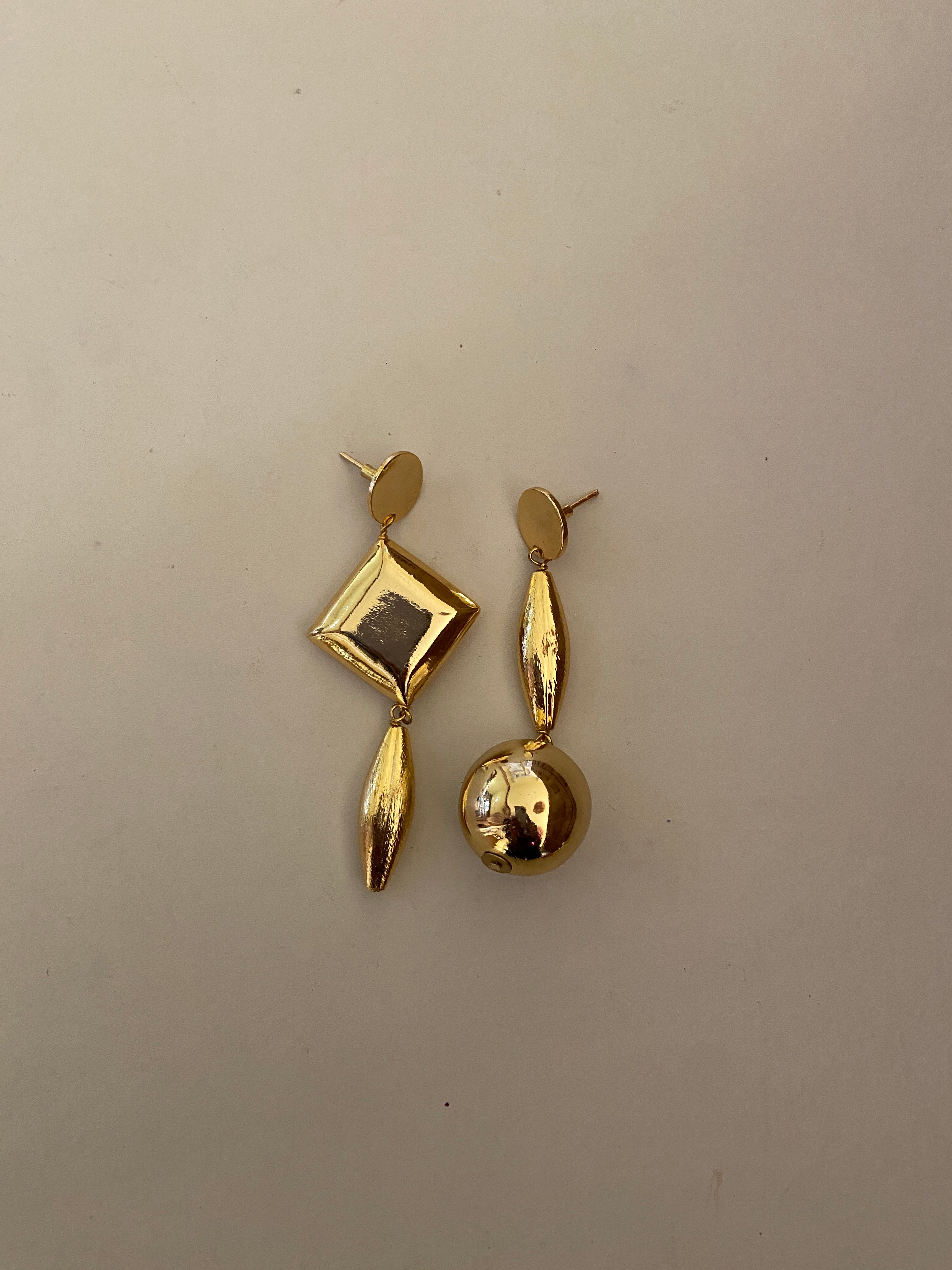 Triangle Drop earrings