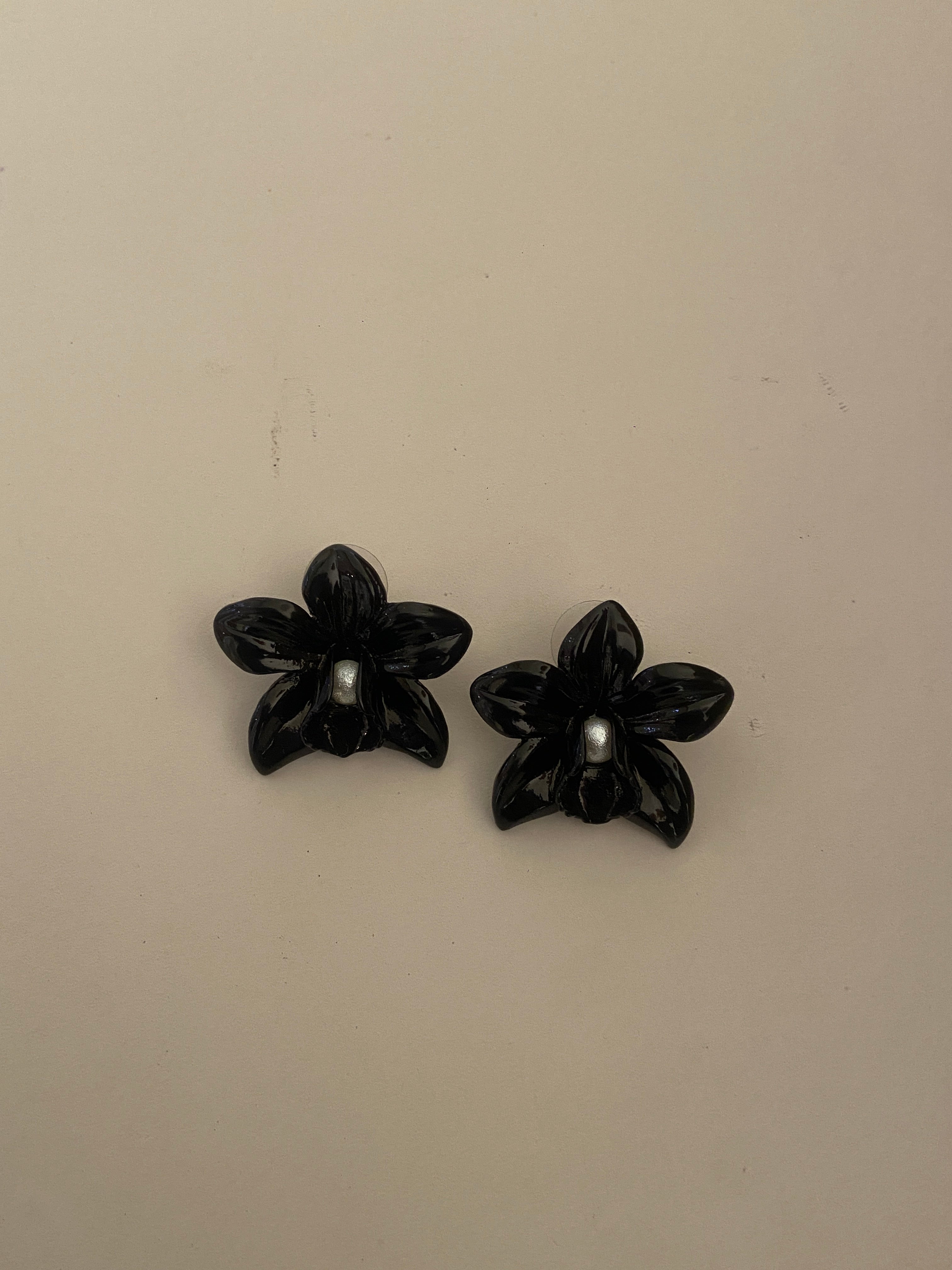 Mini Orchids Black