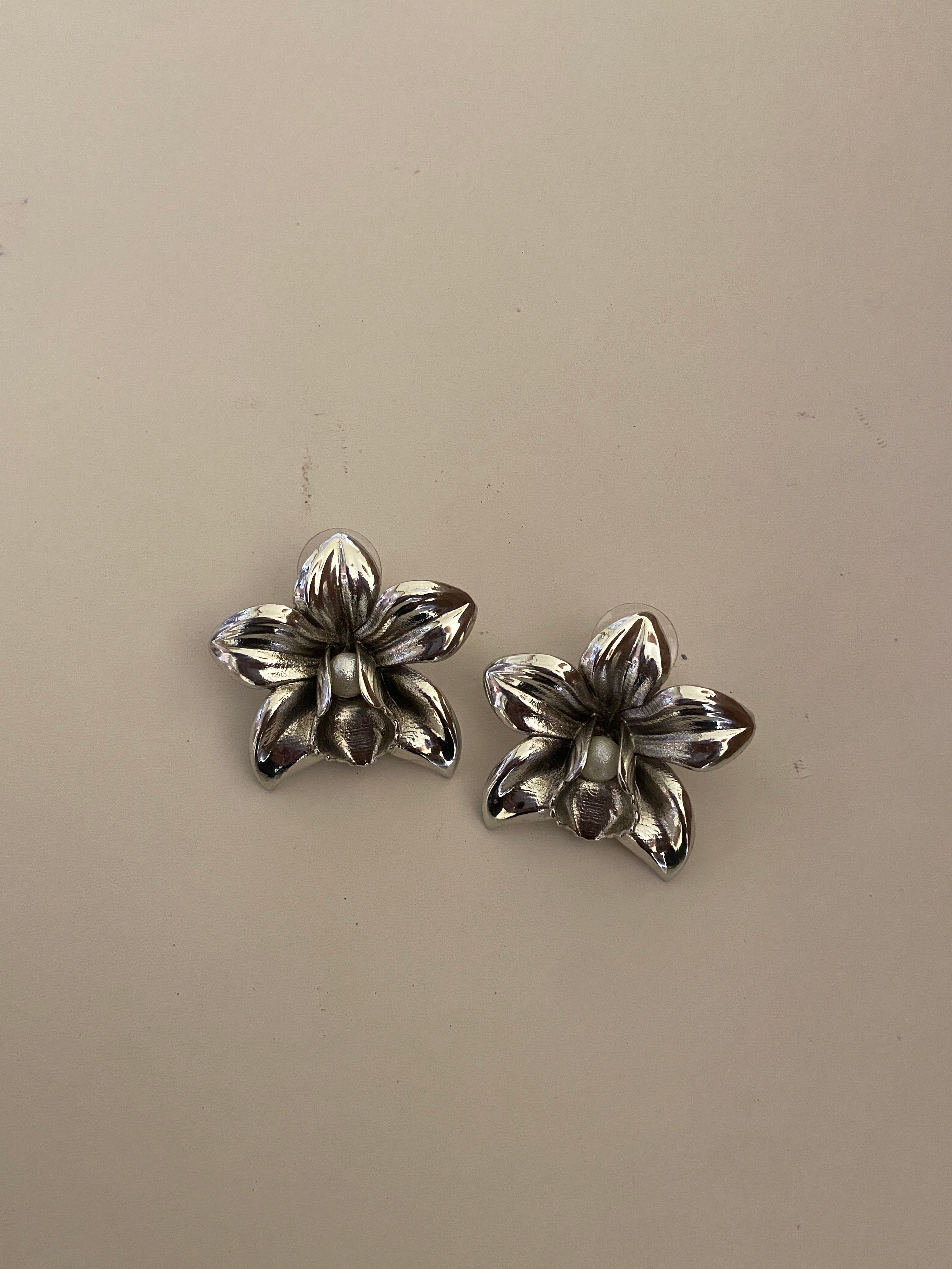 Mini Orchids Silver
