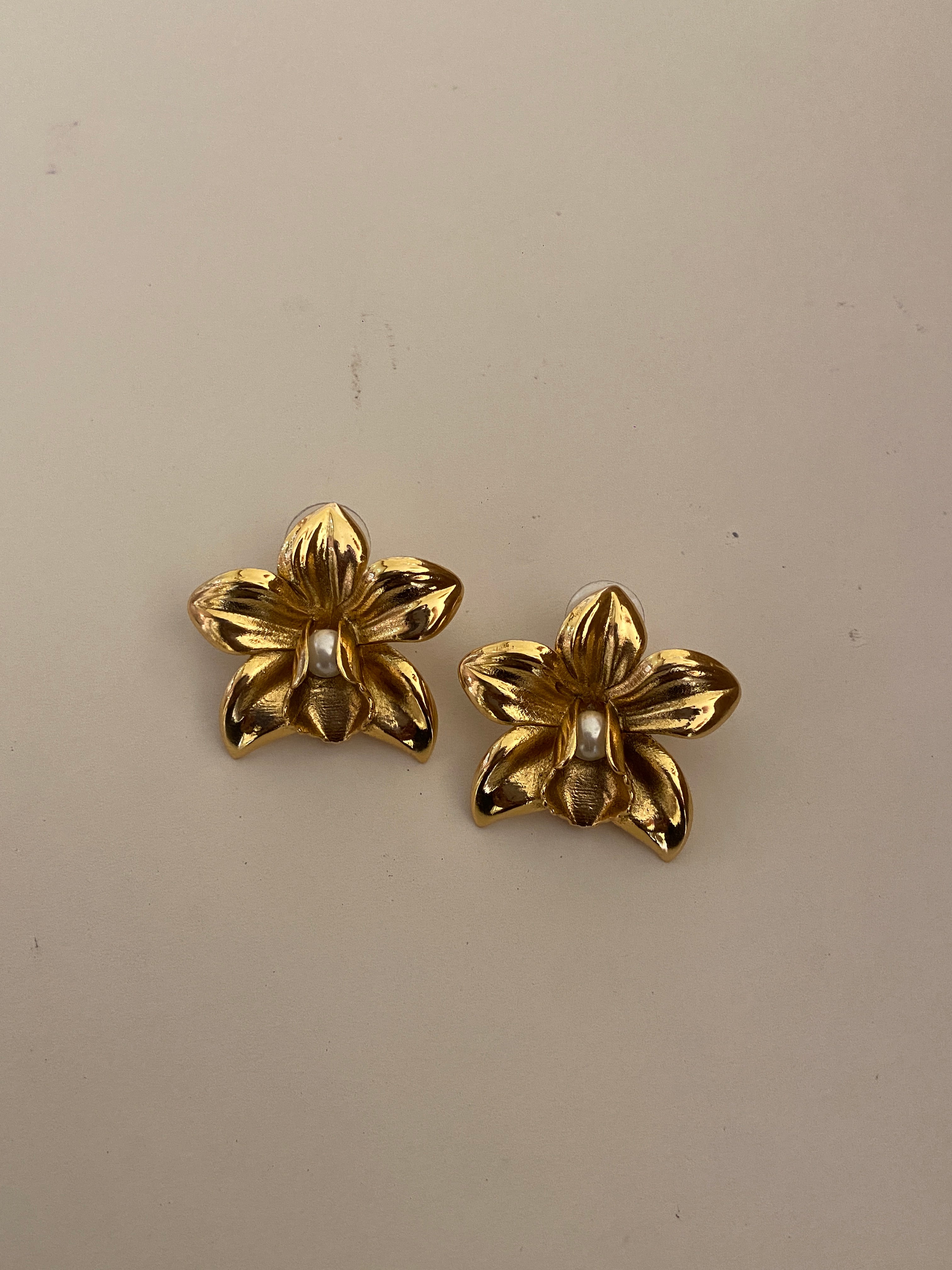 Mini Orchids Gold