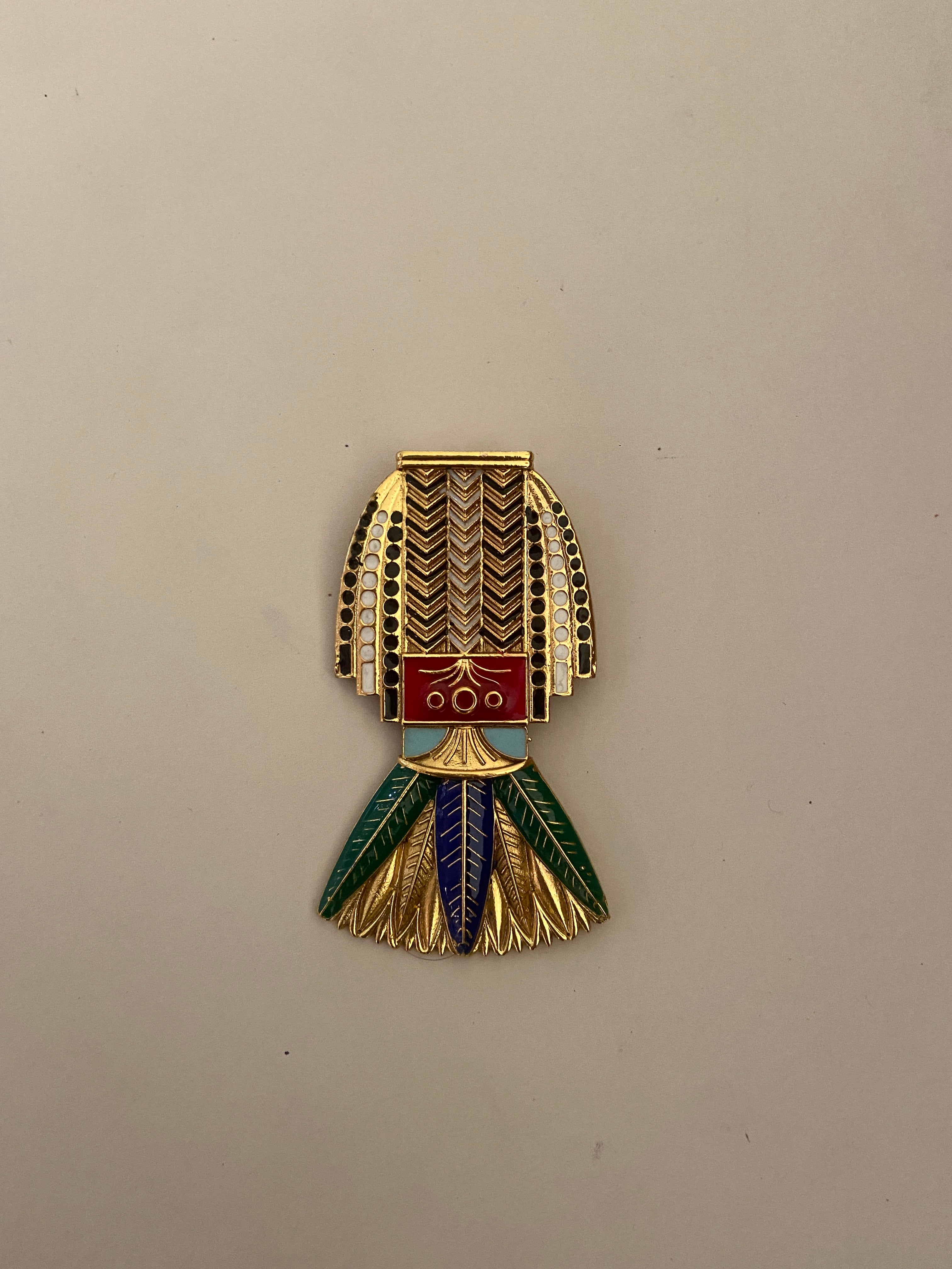Egyptian Brooch