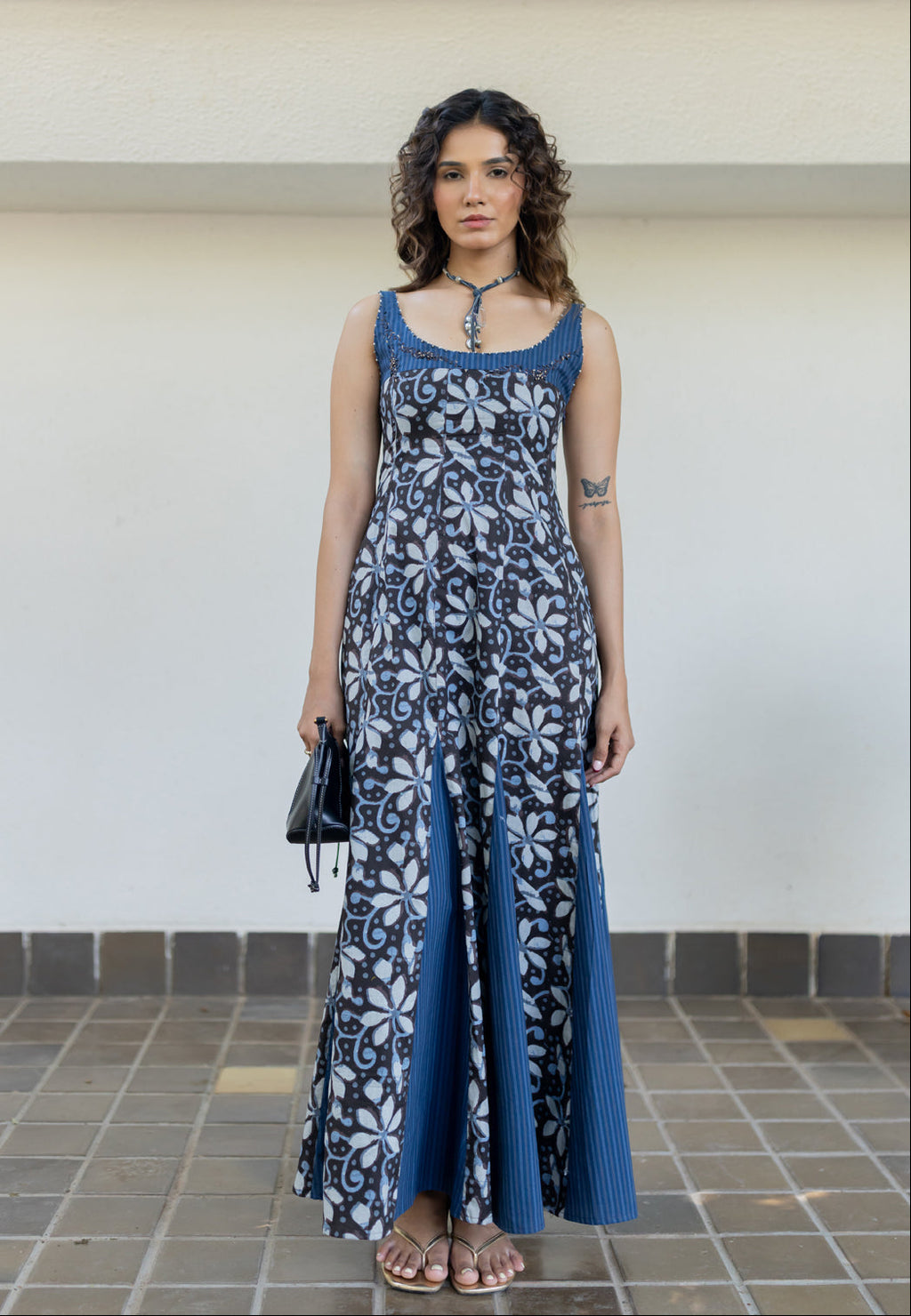 Celeste maxi dress