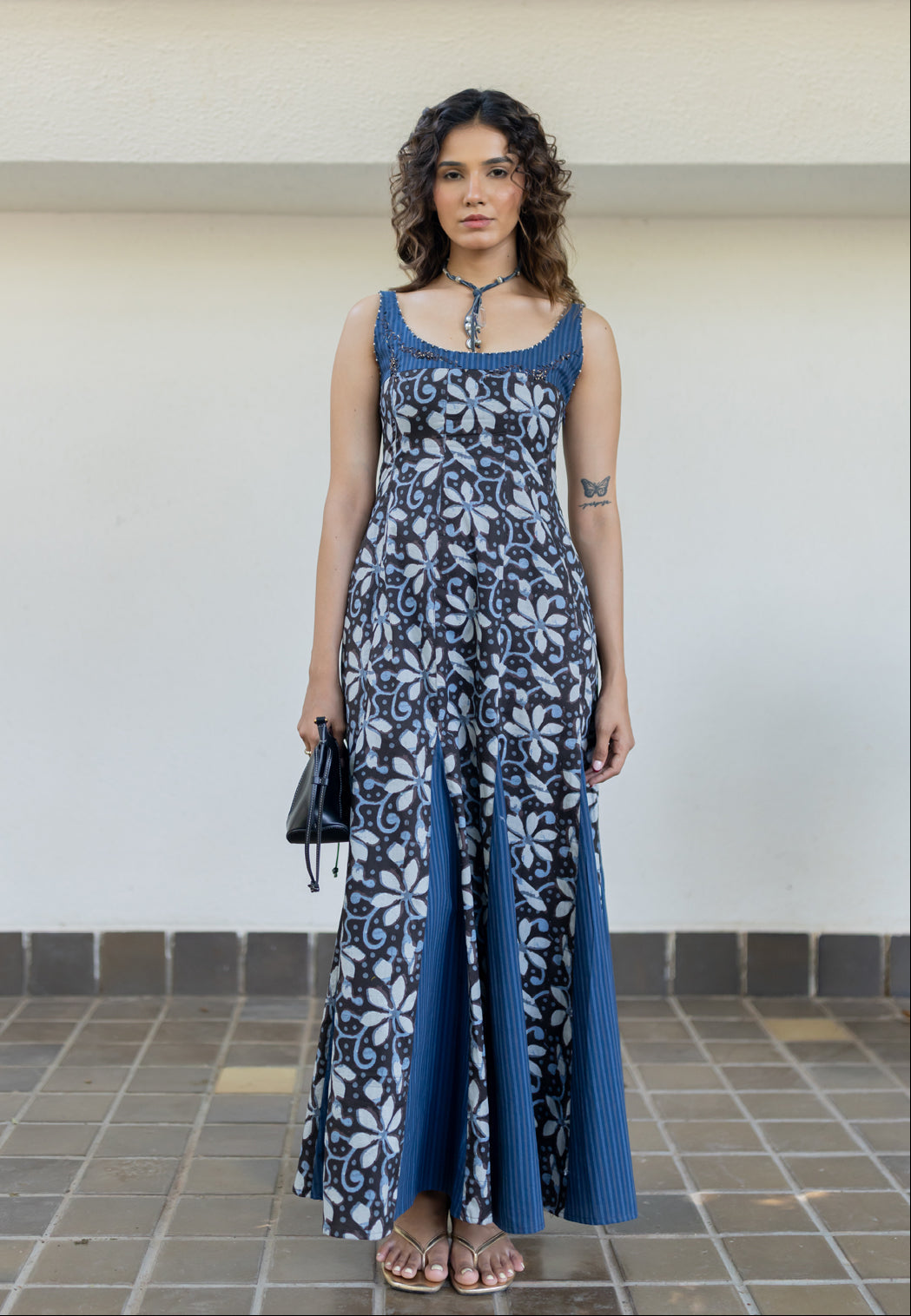 Celeste maxi dress