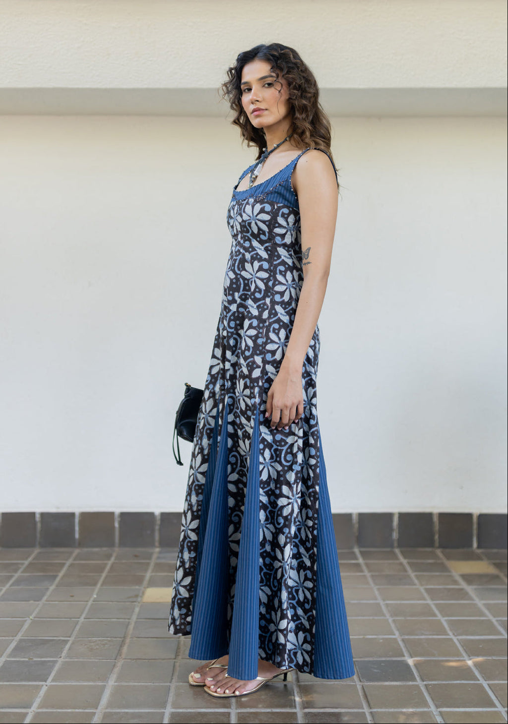 Celeste maxi dress