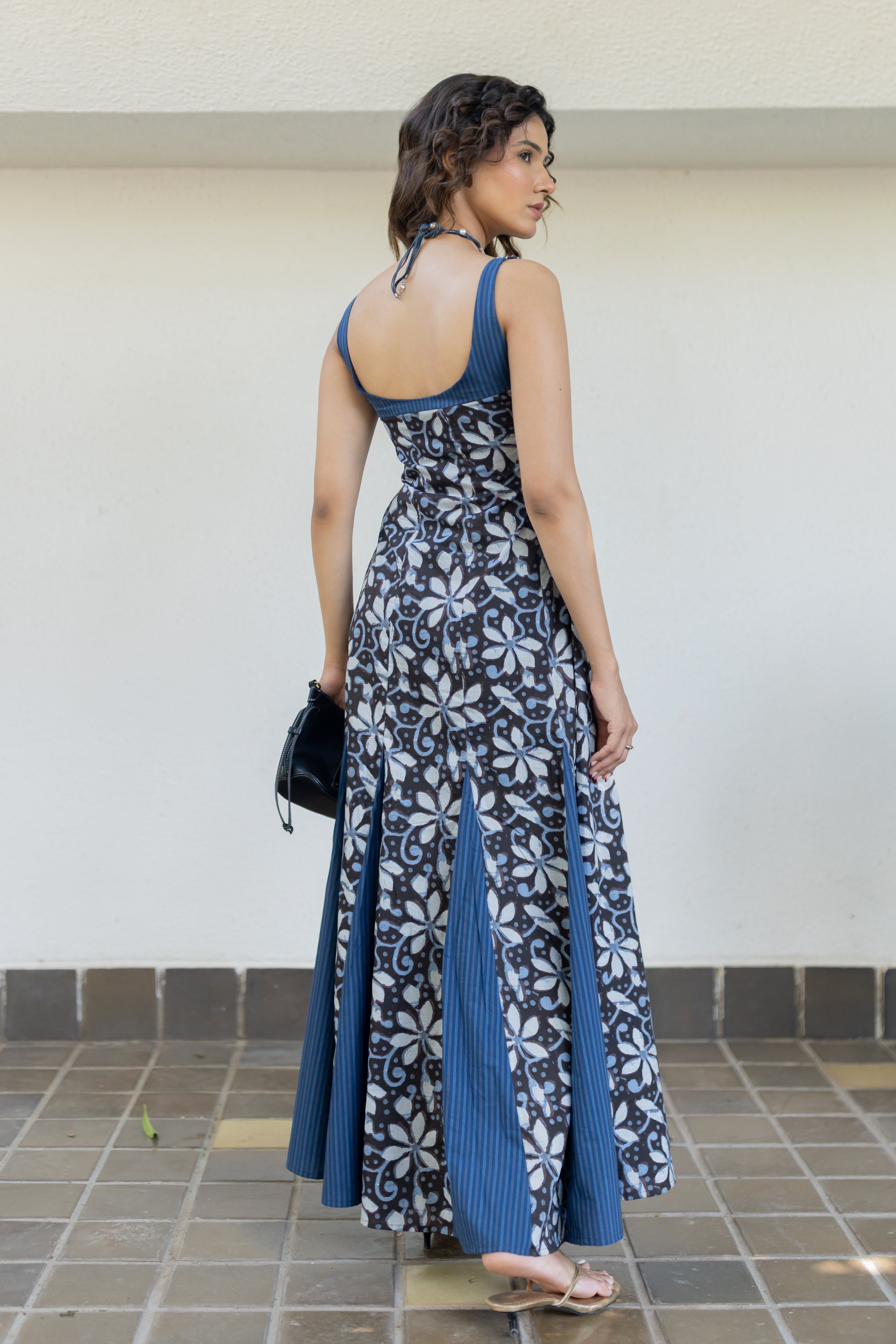 Celeste maxi dress