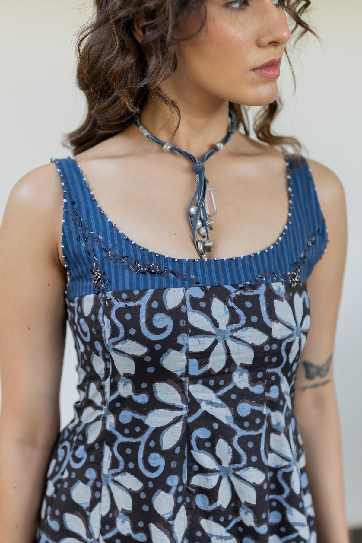 Celeste maxi dress