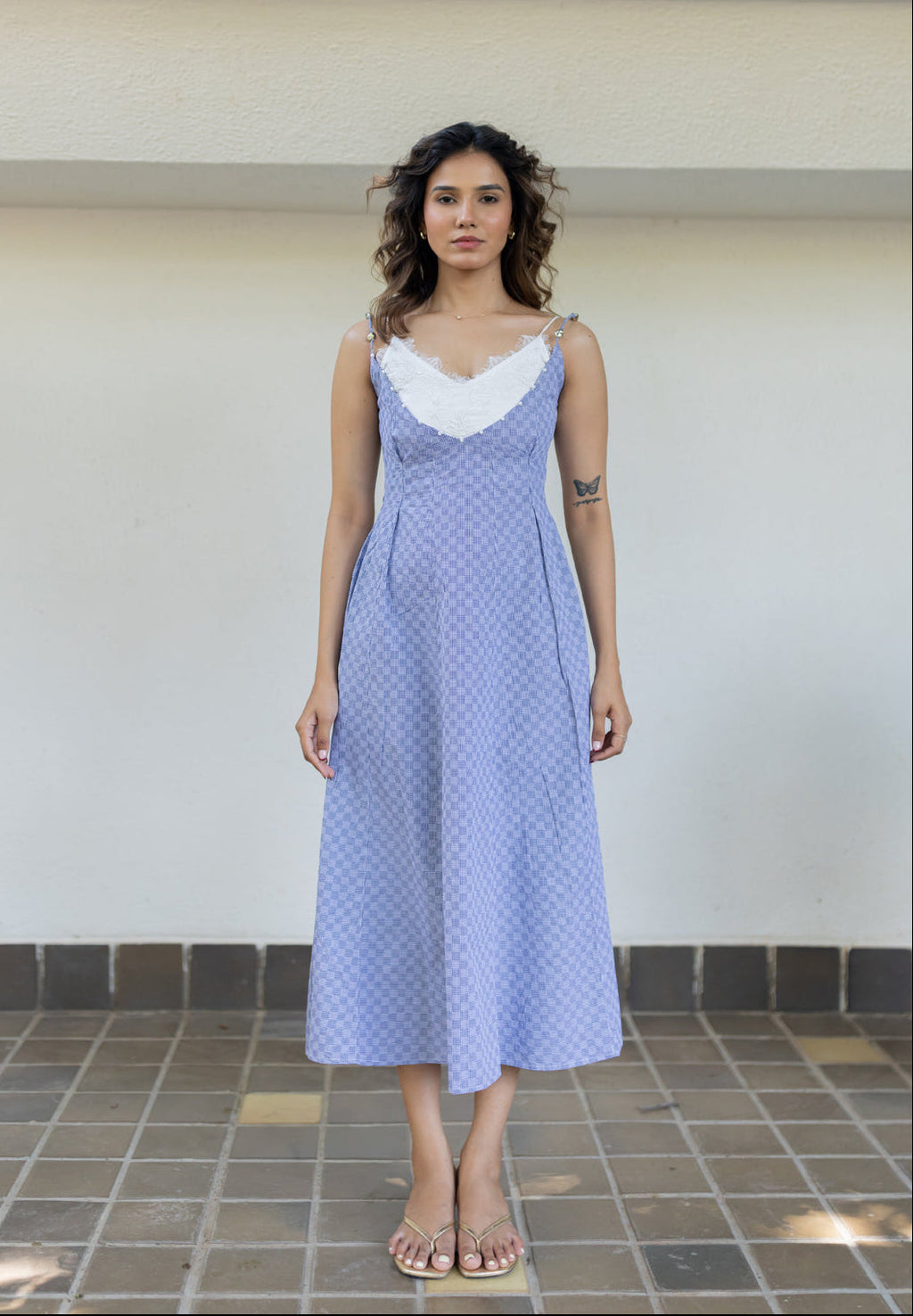 Verona midi dress