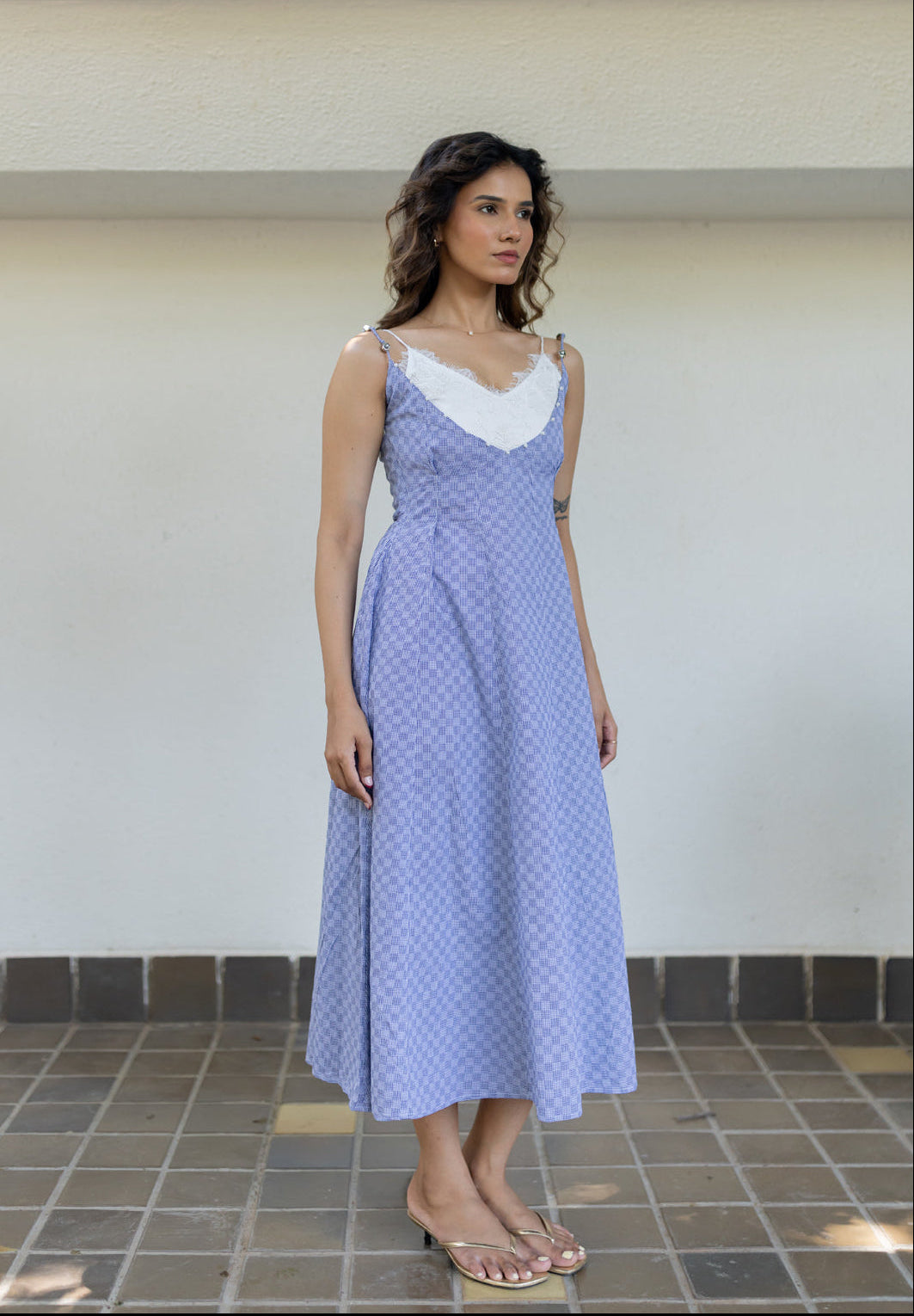Verona midi dress